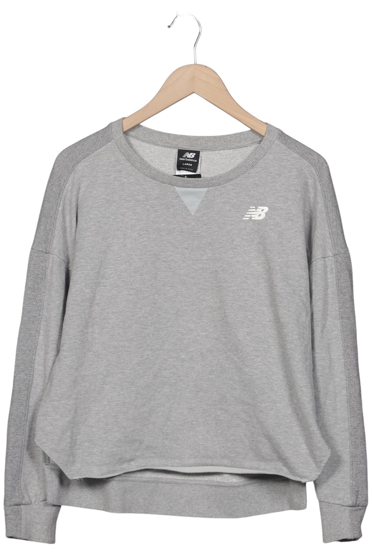 

New Balance Damen Sweatshirt, grau, Gr. 42