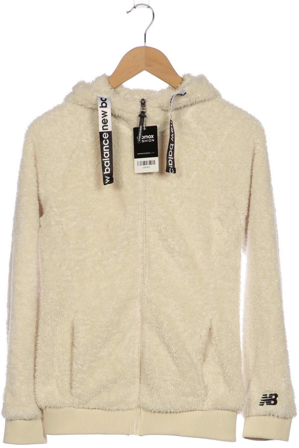 

New Balance Damen Kapuzenpullover, cremeweiß, Gr. 38