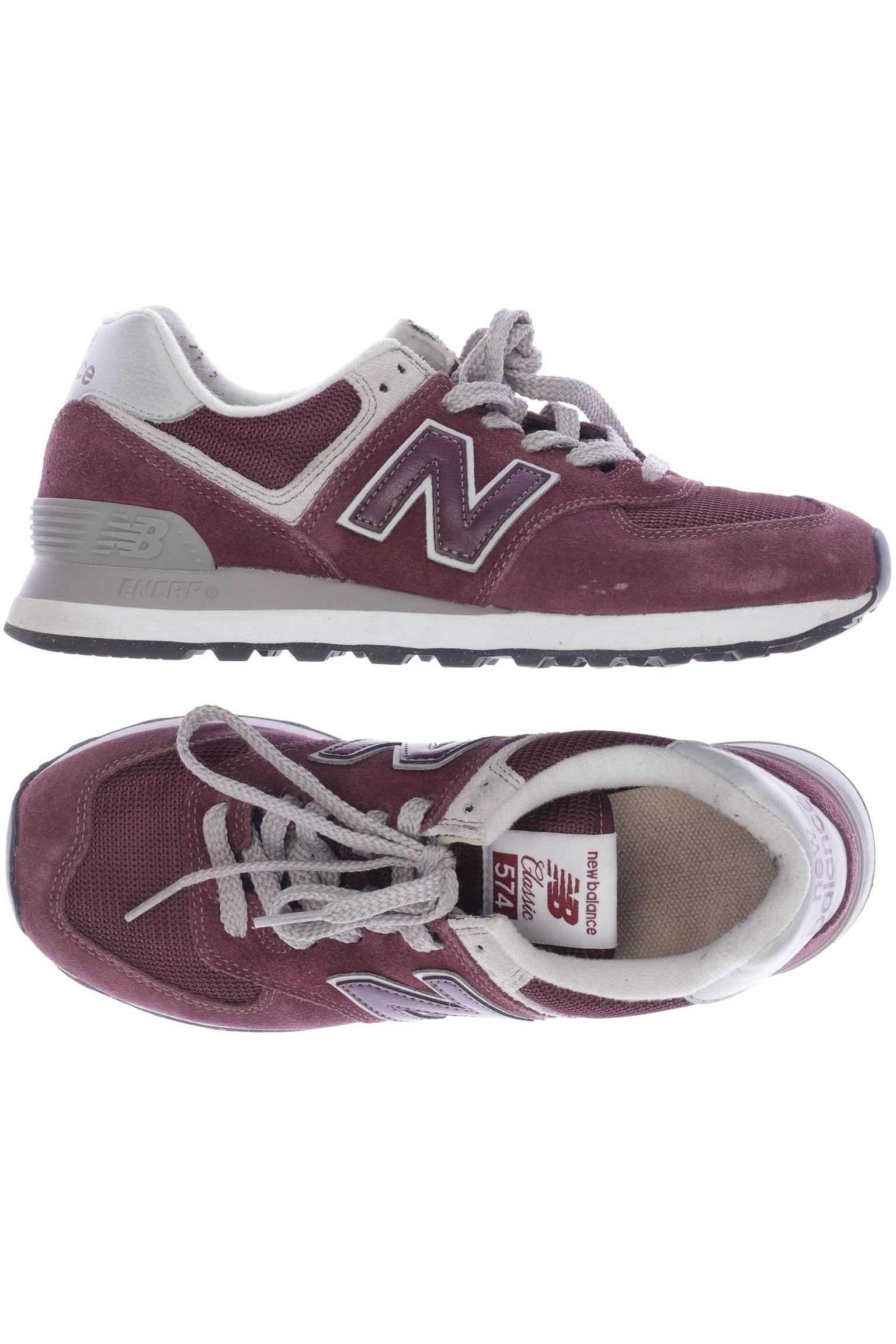 

New Balance Damen Sneakers, bordeaux