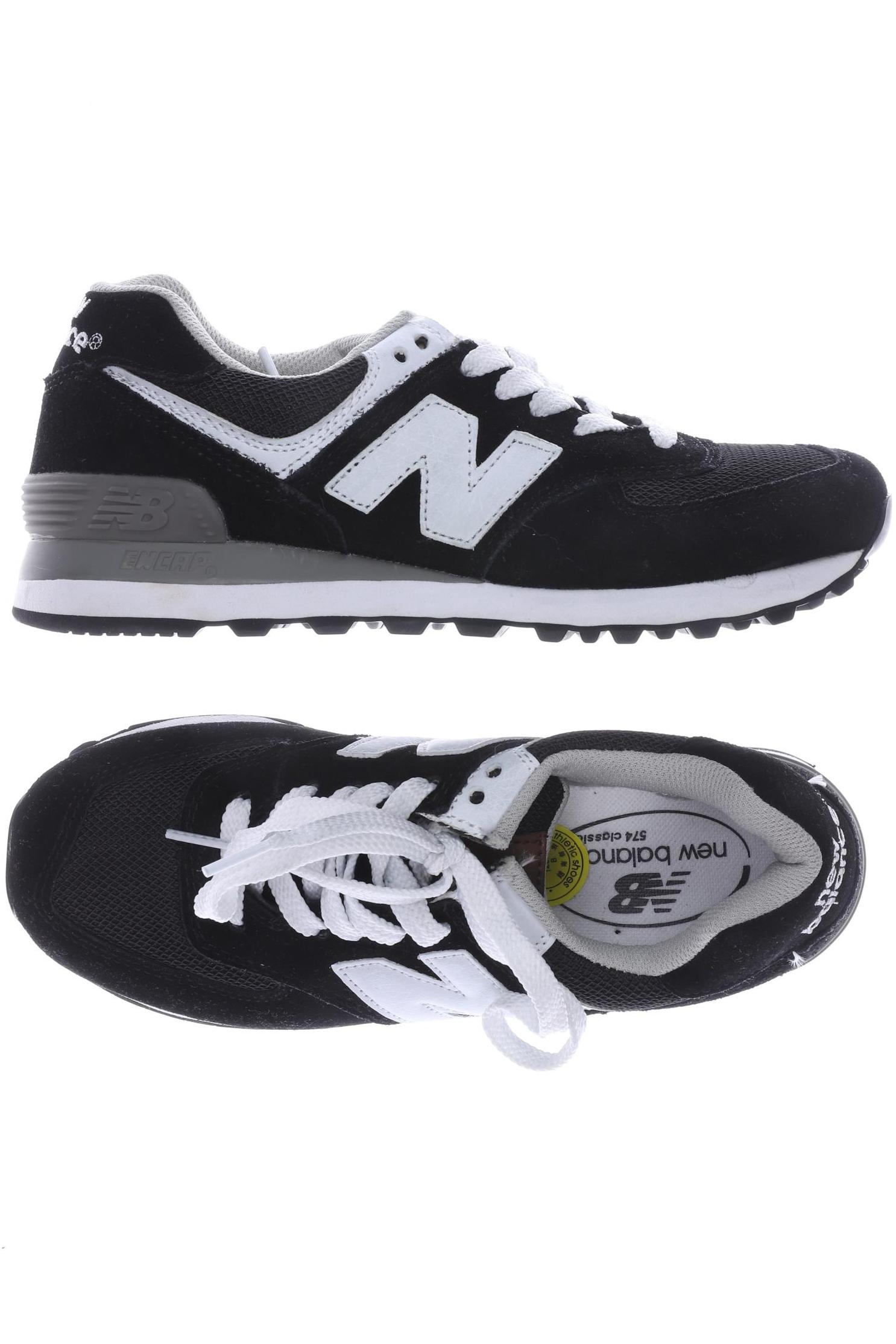 

New Balance Damen Sneakers, schwarz