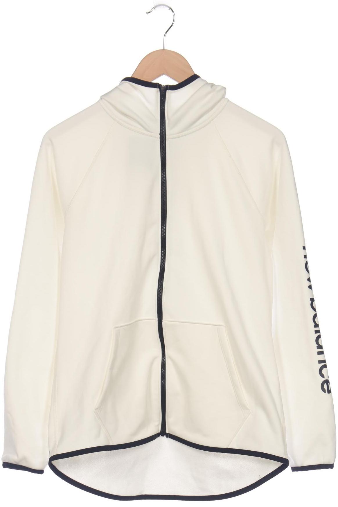 

New Balance Damen Kapuzenpullover, cremeweiß, Gr. 38