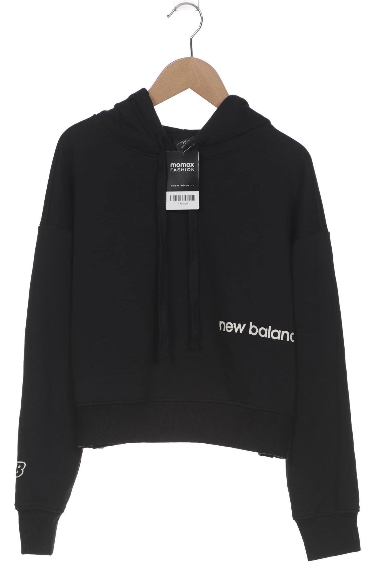 

New Balance Damen Kapuzenpullover, schwarz, Gr. 34