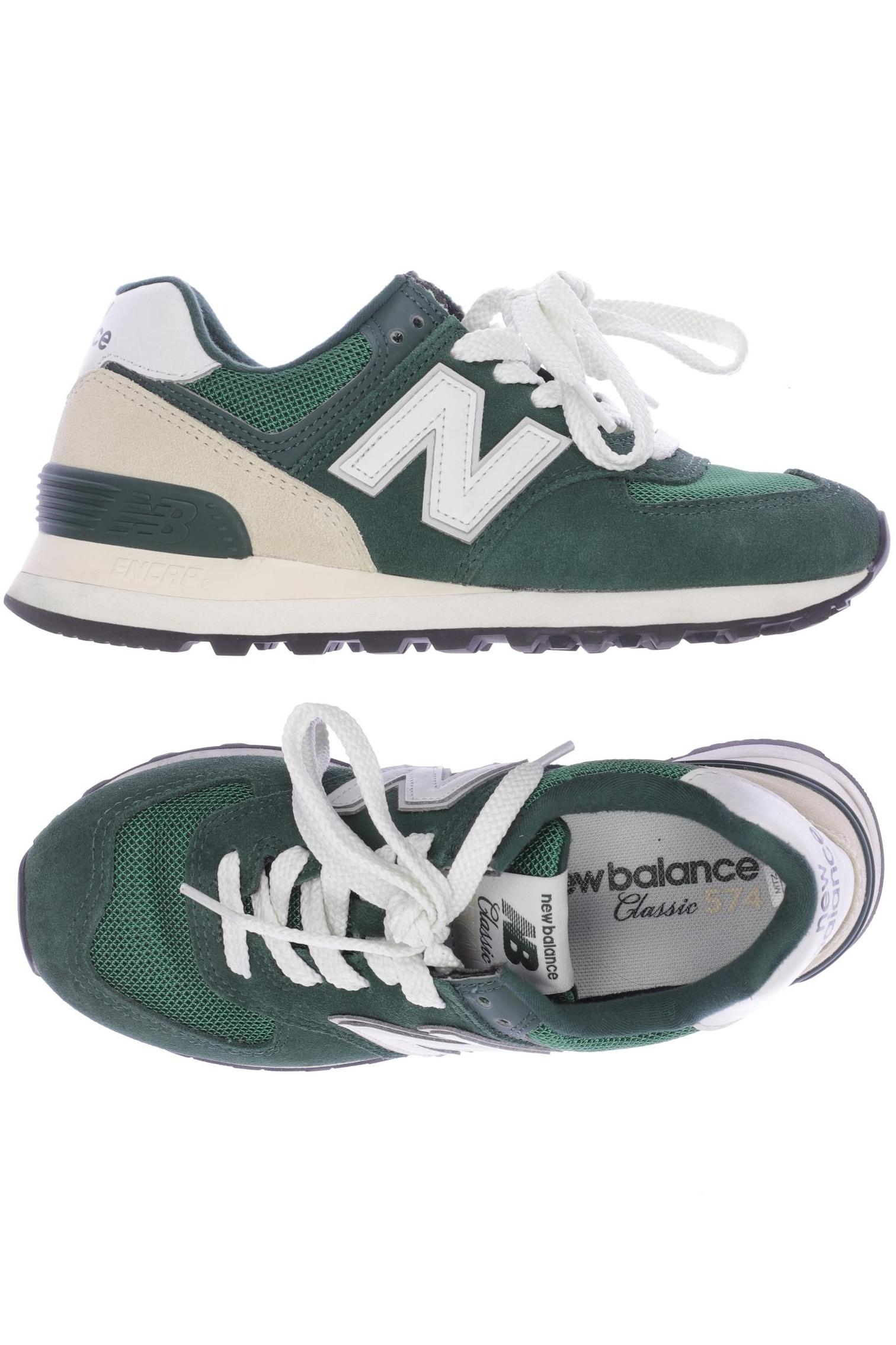 

New Balance Damen Sneakers, grün, Gr. 38