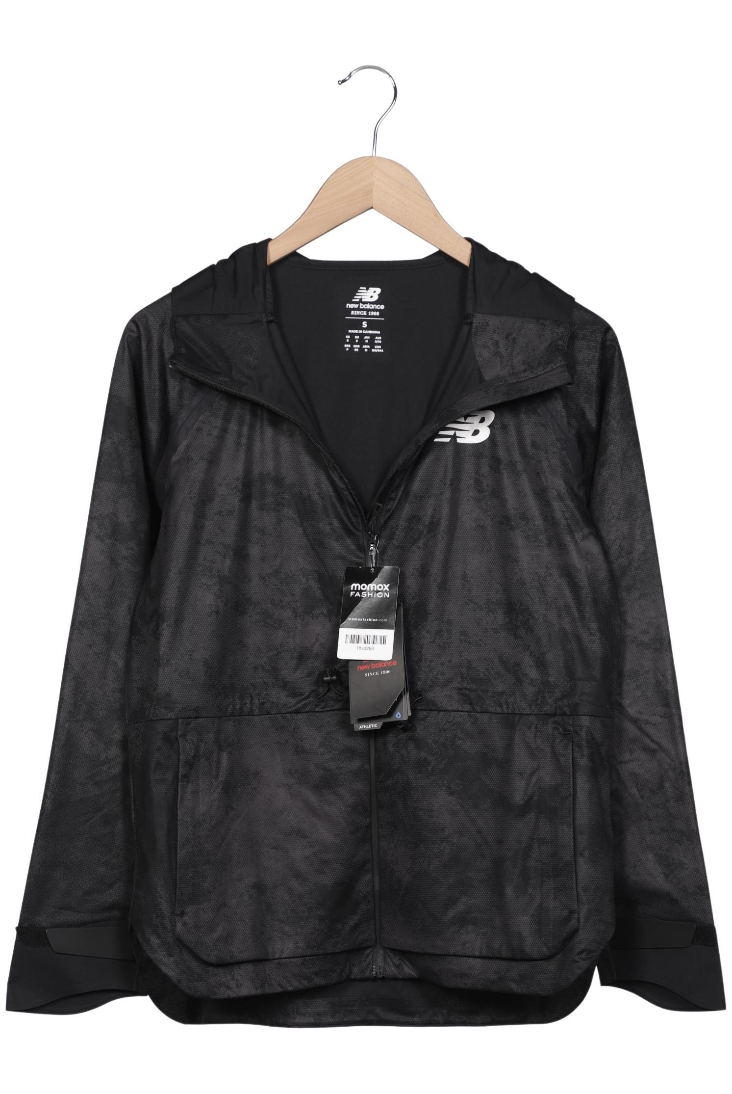 

New Balance Damen Jacke, schwarz, Gr. 36