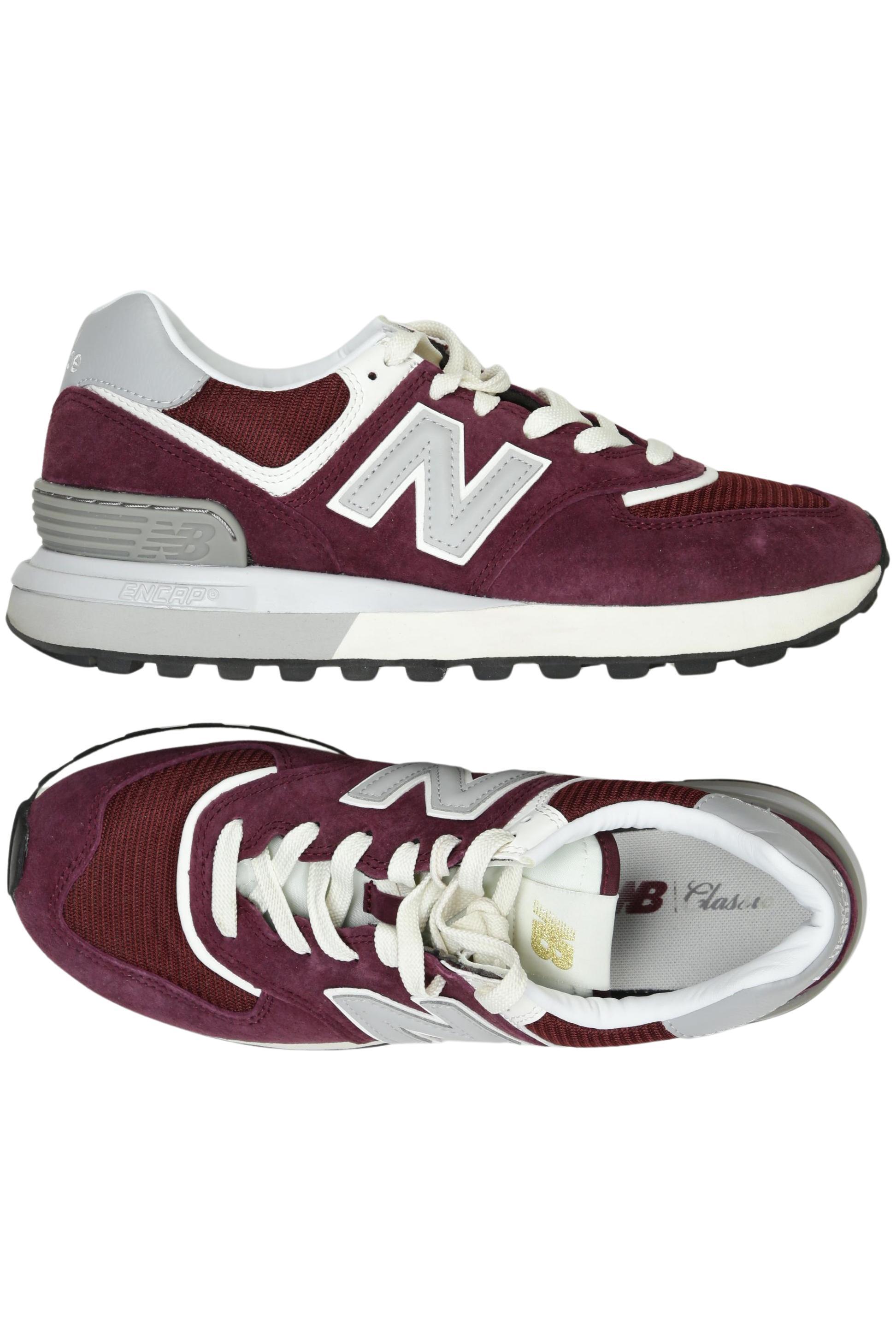 

New Balance Damen Sneakers, bordeaux, Gr. 41.5