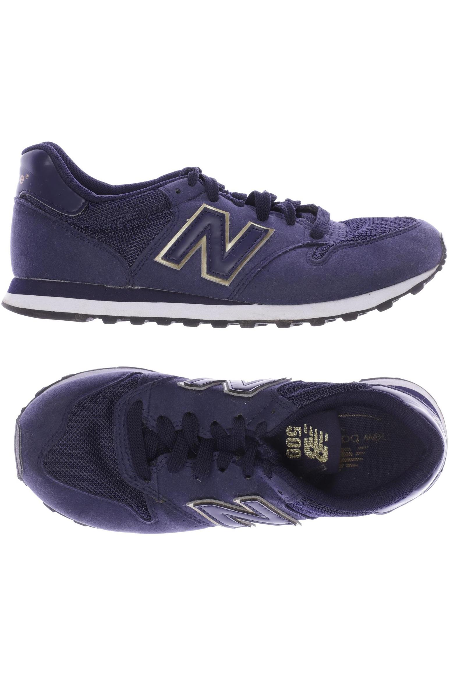 

New Balance Damen Sneakers, marineblau