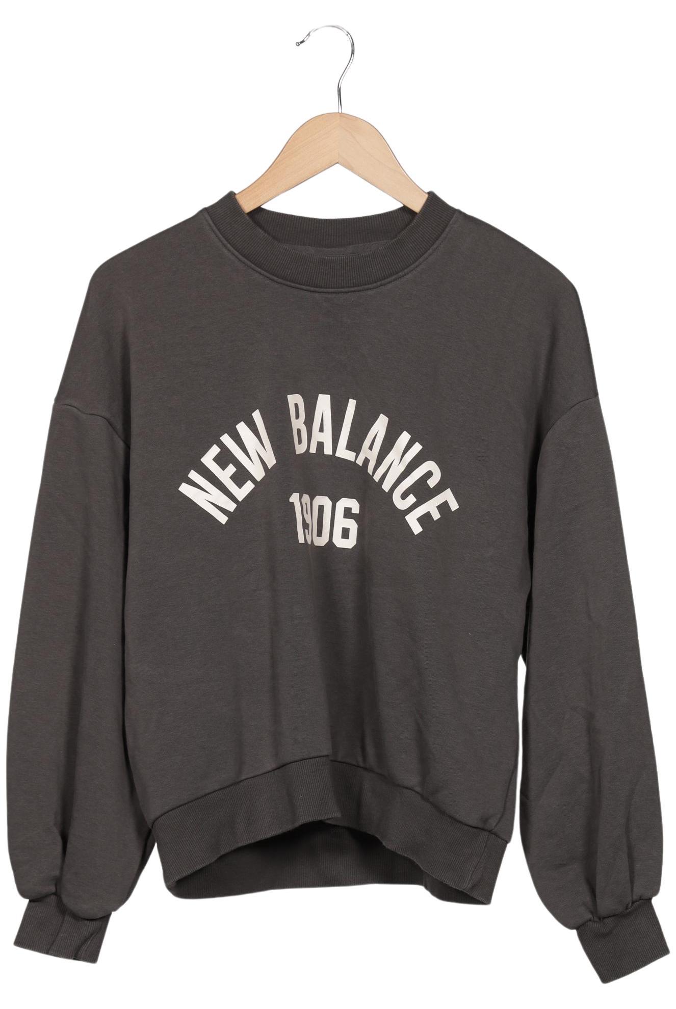 

New Balance Damen Sweatshirt, grau, Gr. 36
