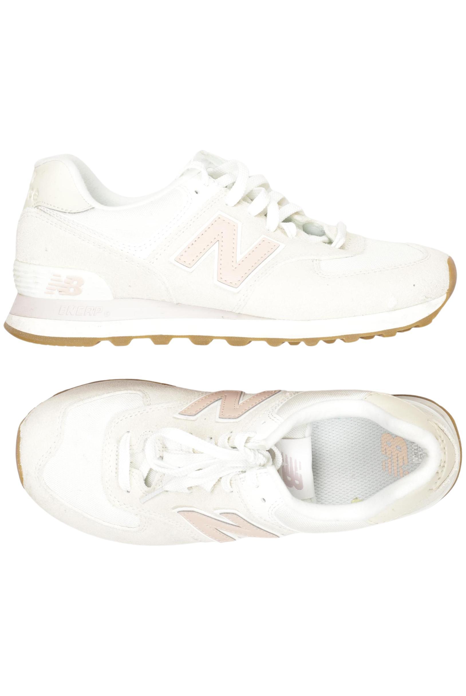 

New Balance Damen Sneakers, cremeweiß, Gr. 38