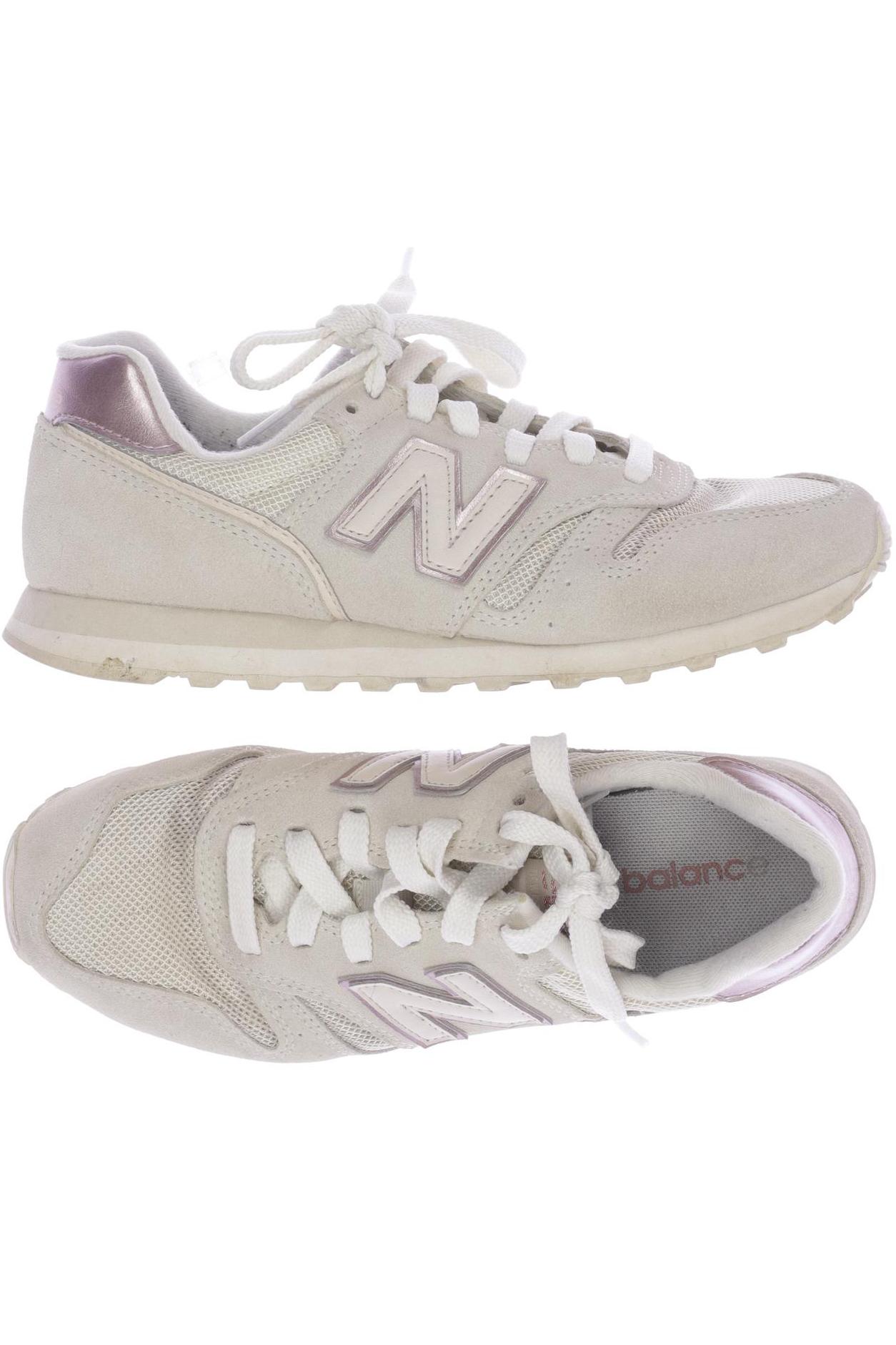 

New Balance Damen Sneakers, cremeweiß, Gr. 37.5