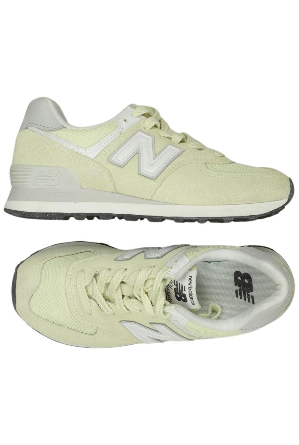 

New Balance Damen Sneakers, cremeweiß, Gr. 37