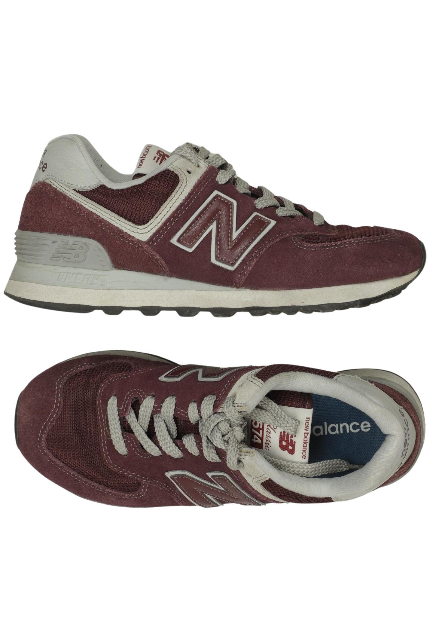 

New Balance Damen Sneakers, bordeaux, Gr. 37