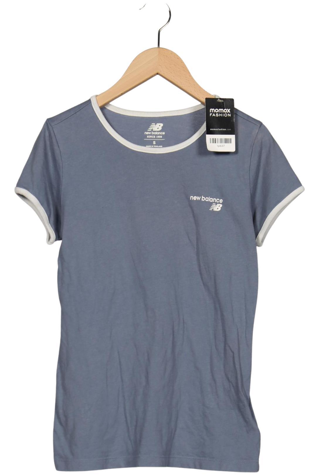 

New Balance Damen T-Shirt, hellblau, Gr. 36