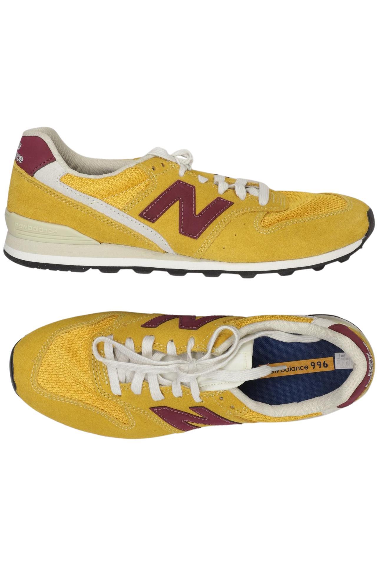

New Balance Damen Sneakers, gelb, Gr. 40