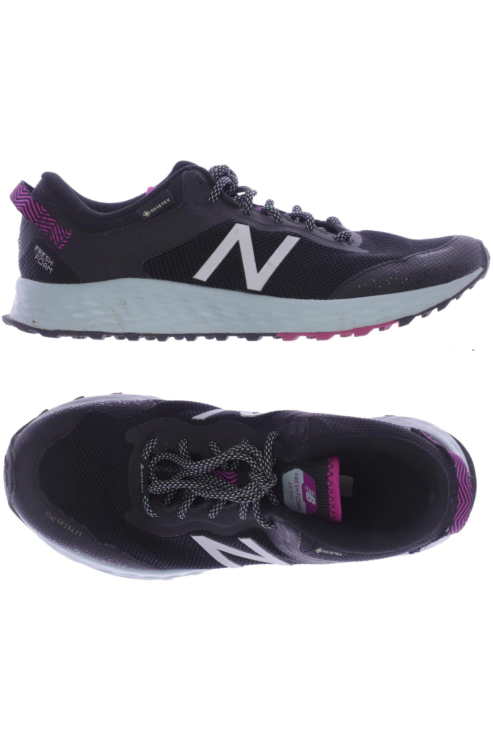 

New Balance Damen Sneakers, schwarz