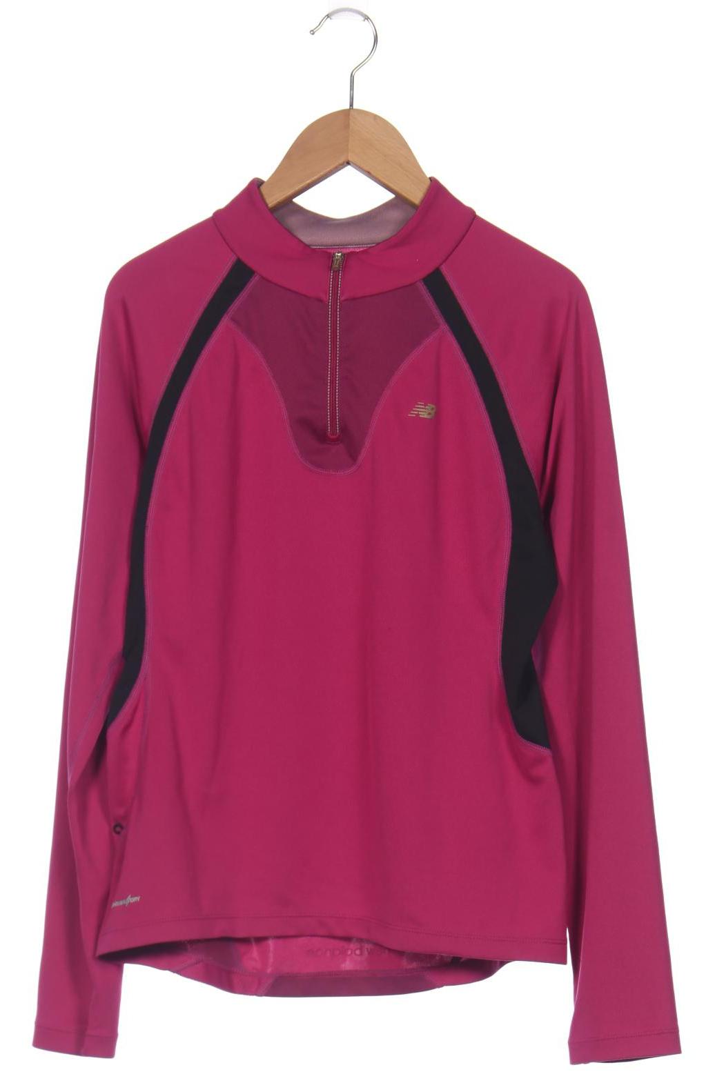 

New Balance Damen Langarmshirt, pink, Gr. 38