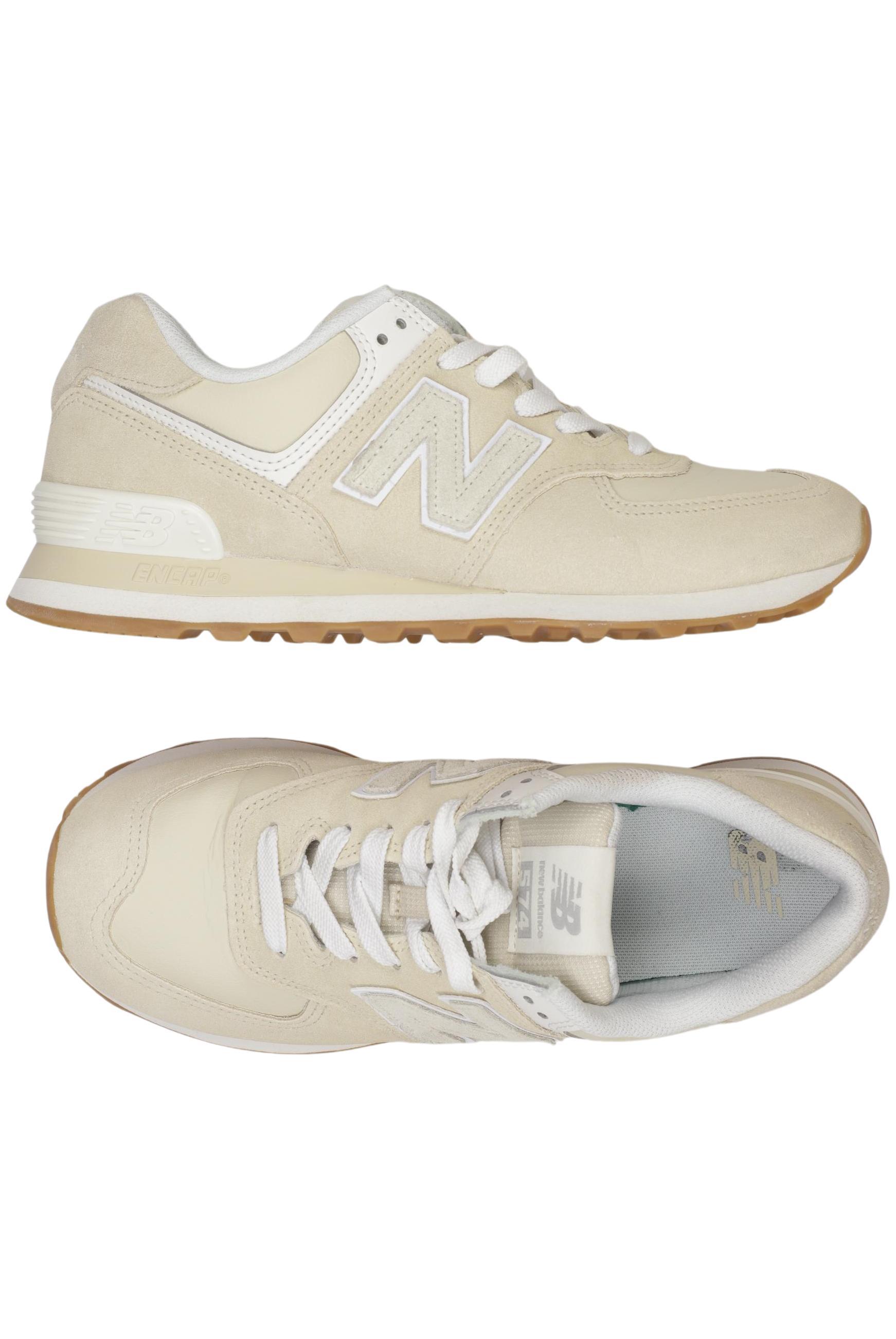 

New Balance Damen Sneakers, cremeweiß, Gr. 40.5