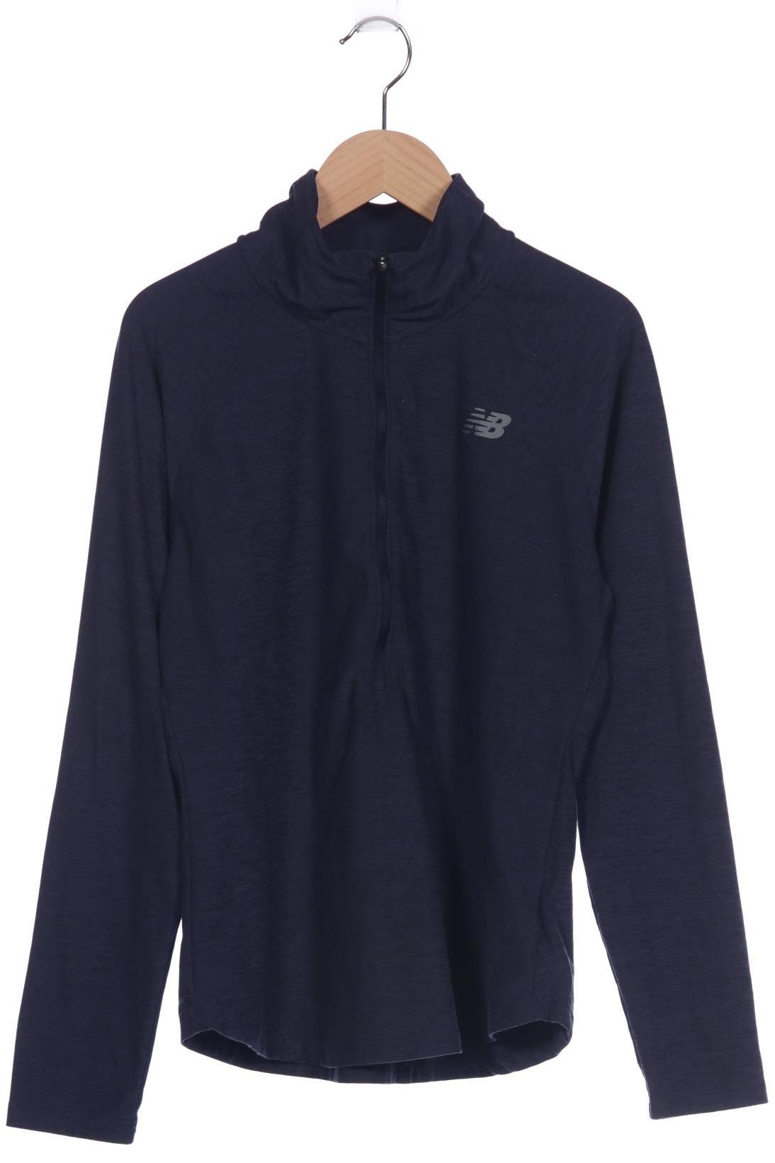 

New Balance Damen Langarmshirt, marineblau, Gr. 38