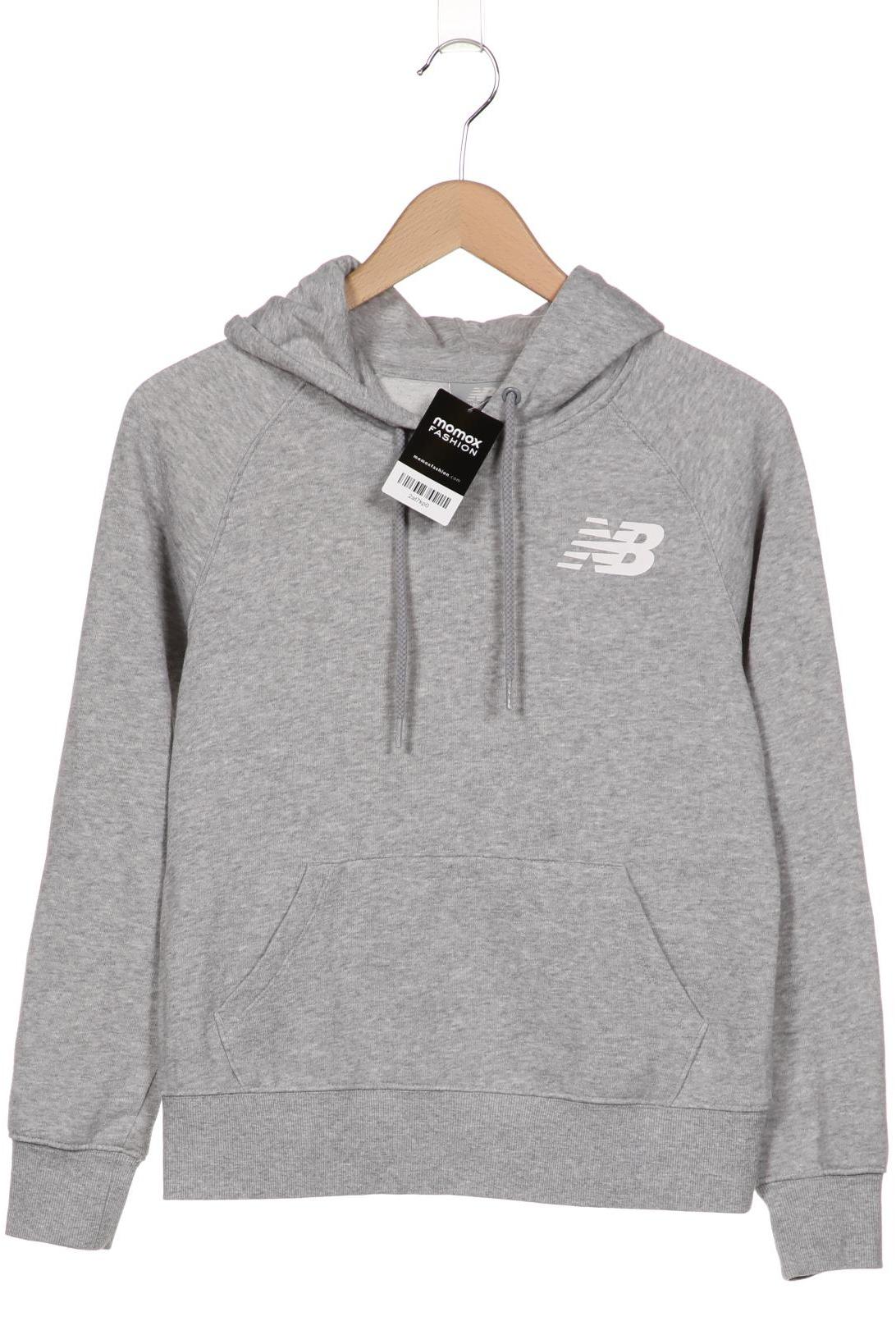 

New Balance Damen Kapuzenpullover, grau