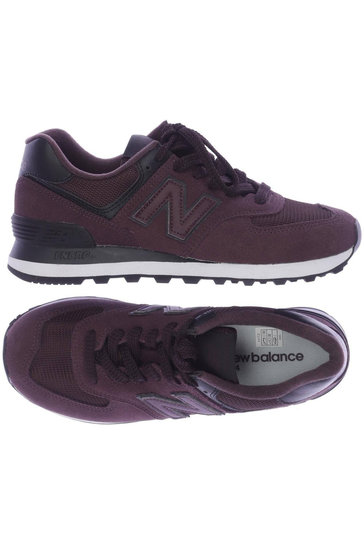 

New Balance Damen Sneakers, bordeaux, Gr. 38