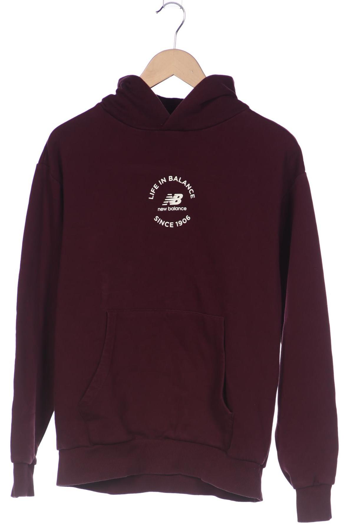 

New Balance Damen Kapuzenpullover, bordeaux, Gr. 34