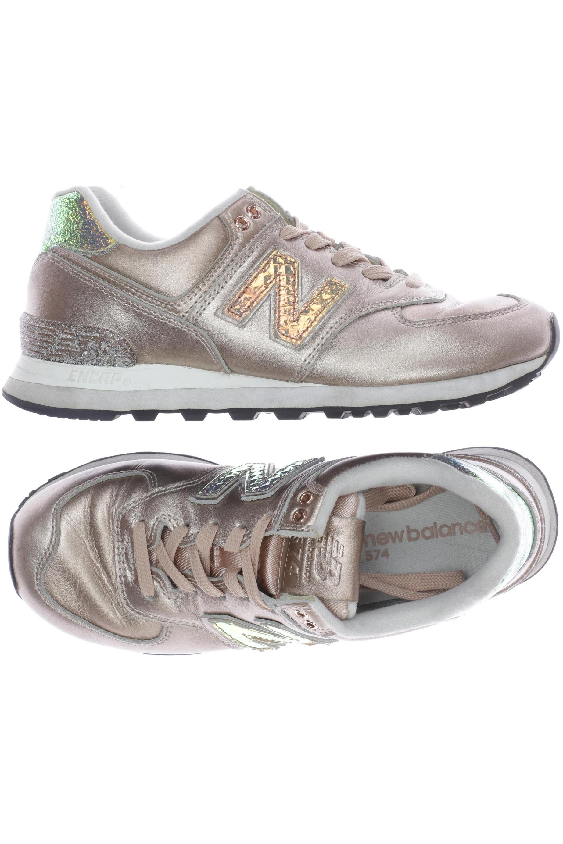 

New Balance Damen Sneakers, beige, Gr. 38
