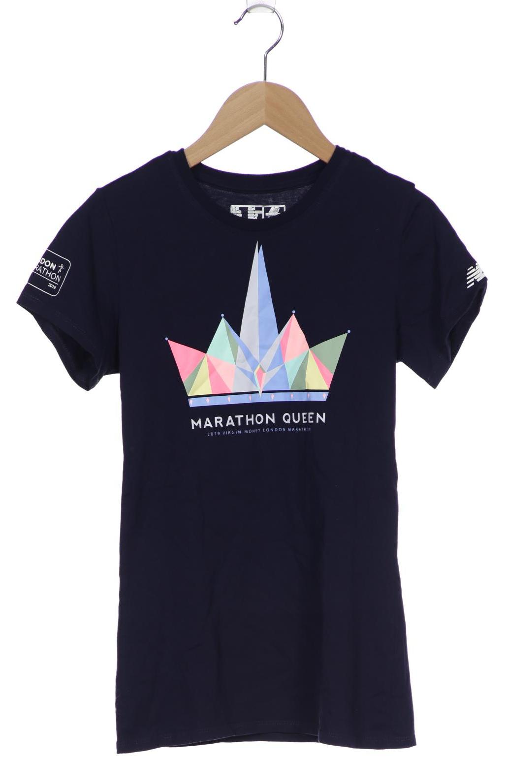 

New Balance Damen T-Shirt, marineblau
