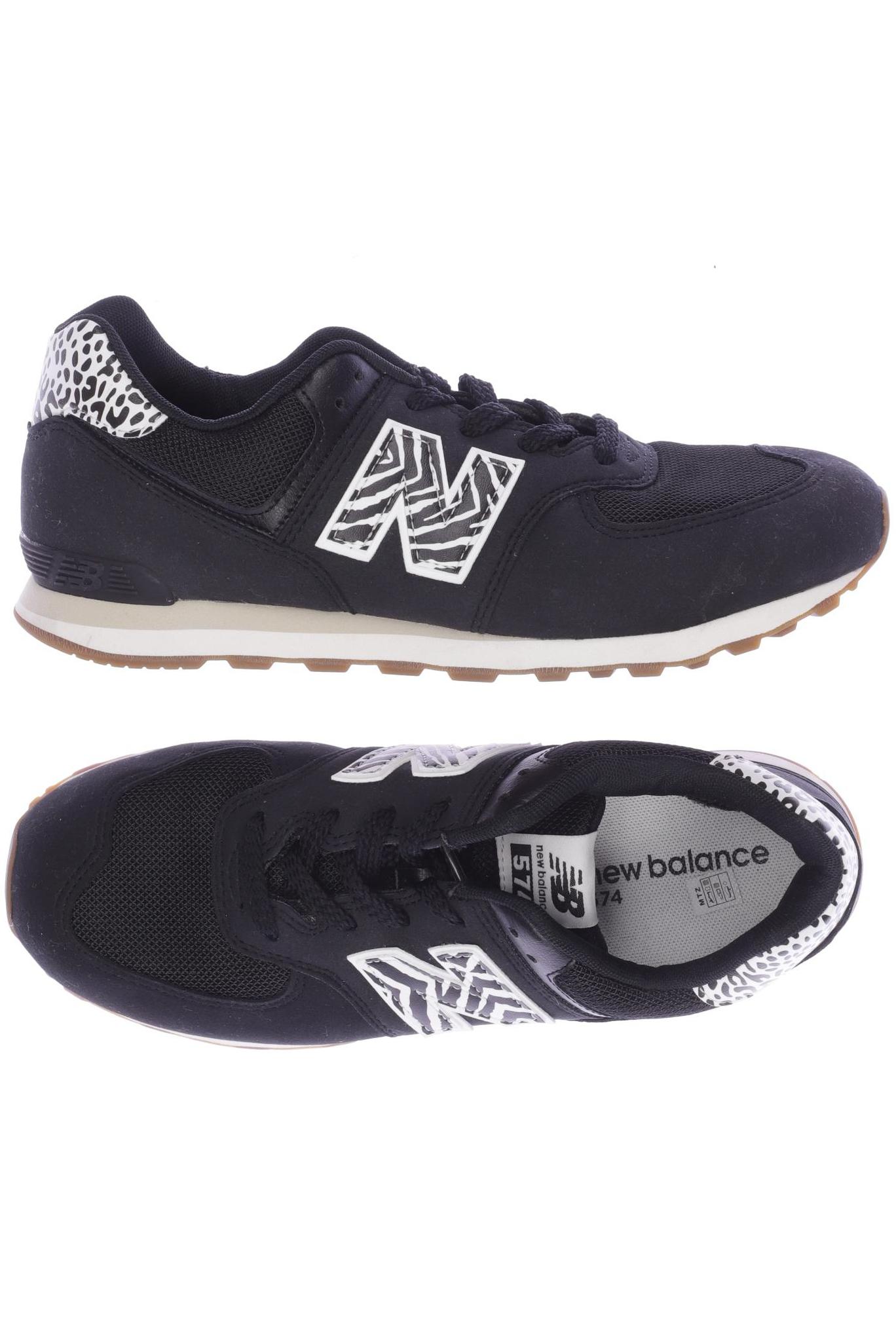 

New Balance Damen Sneakers, schwarz