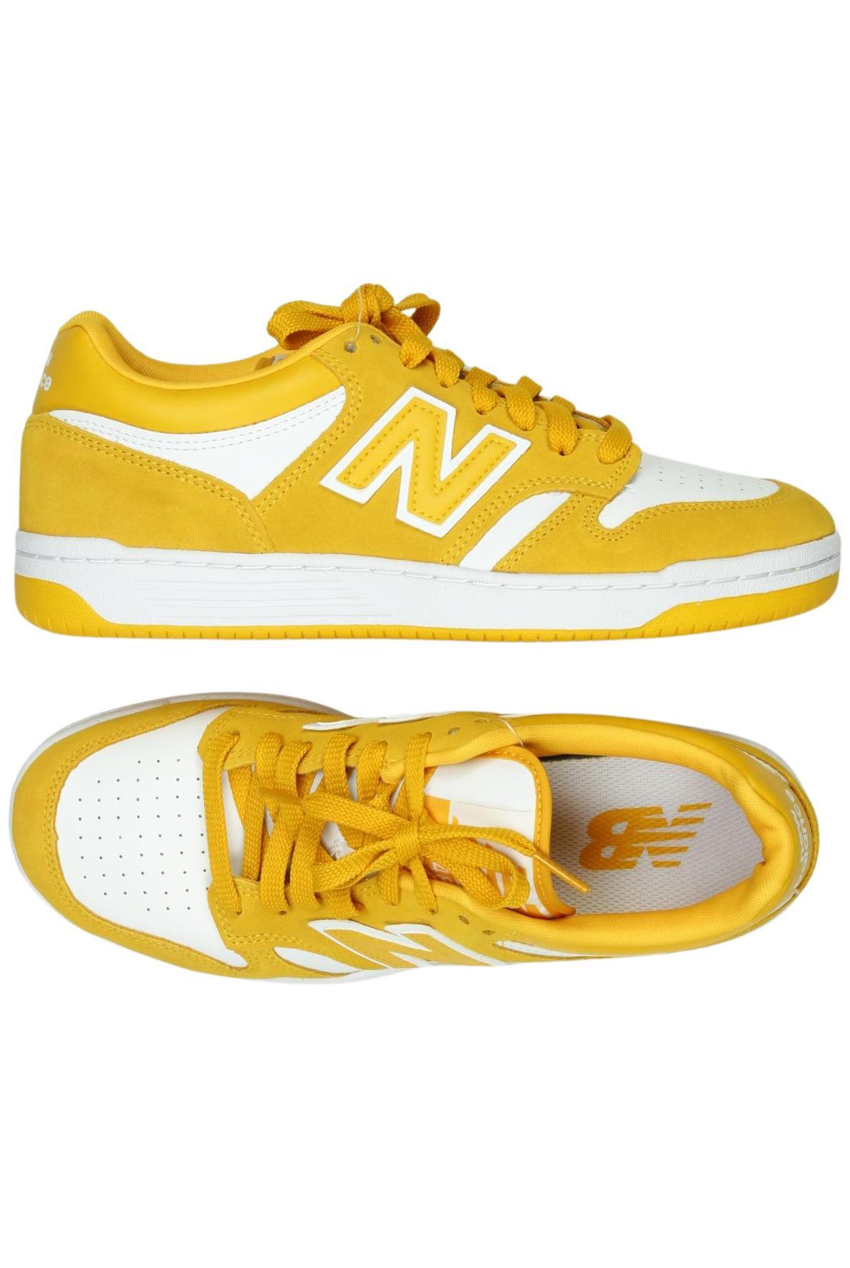 

New Balance Damen Sneakers, gelb, Gr. 40.5