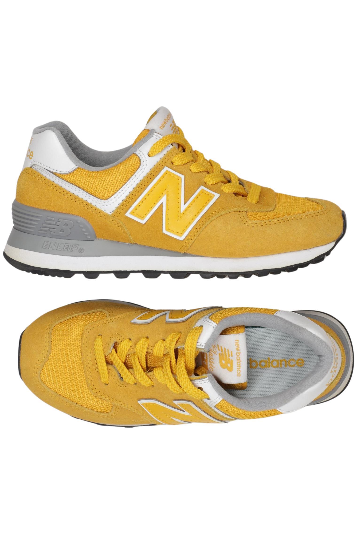 

New Balance Damen Sneakers, gelb, Gr. 35
