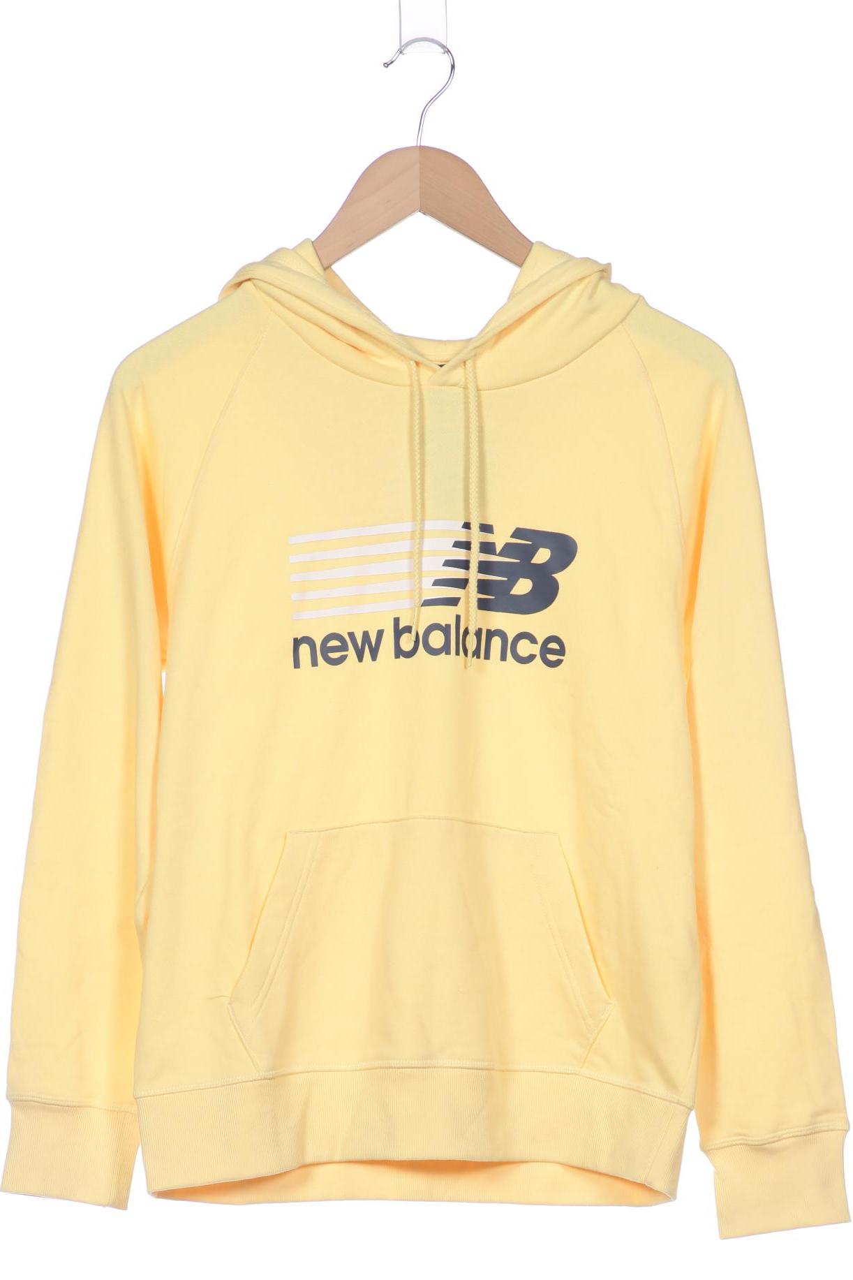 

New Balance Damen Kapuzenpullover, gelb, Gr. 38