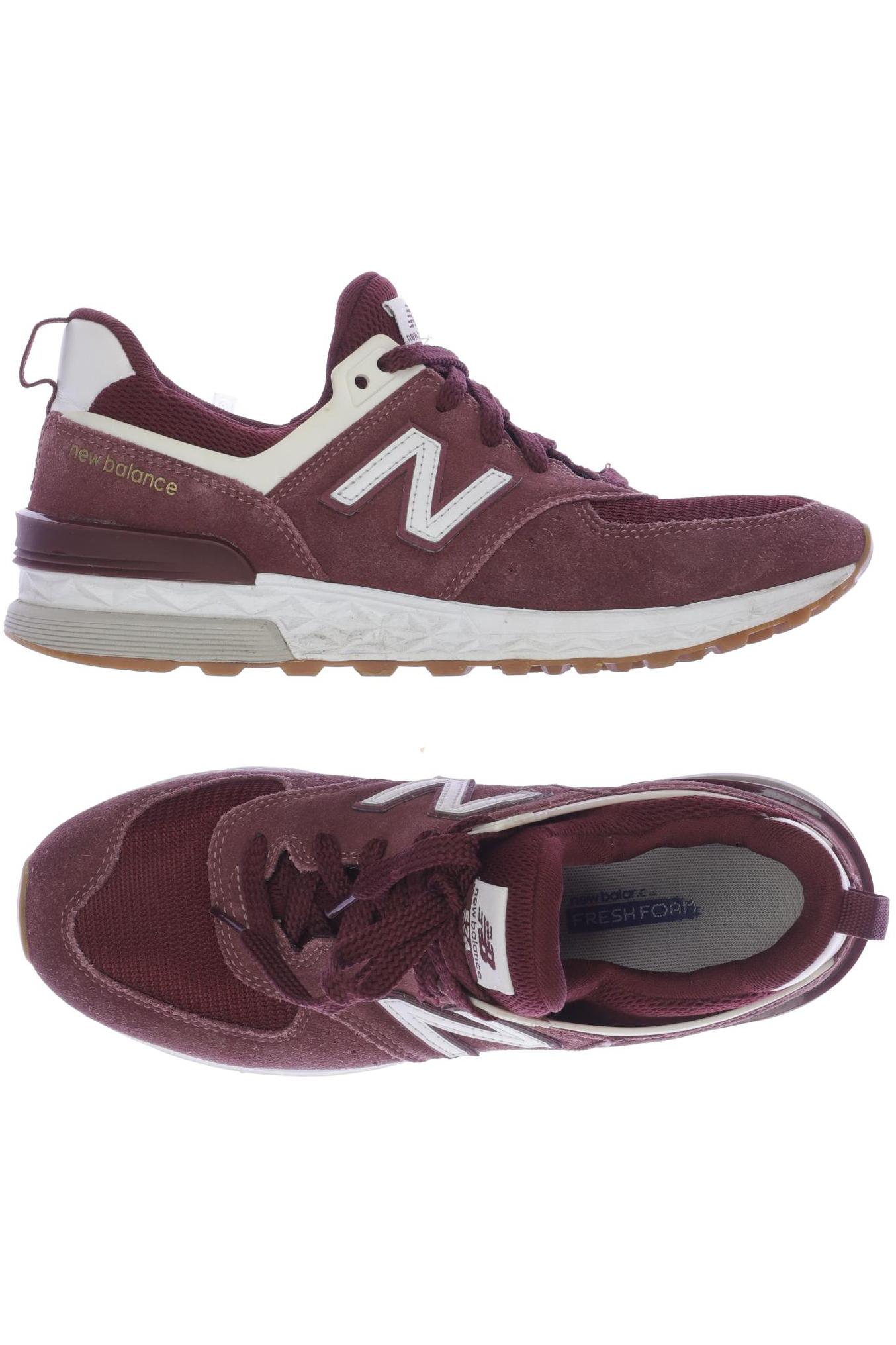 

New Balance Damen Sneakers, rot, Gr. 40