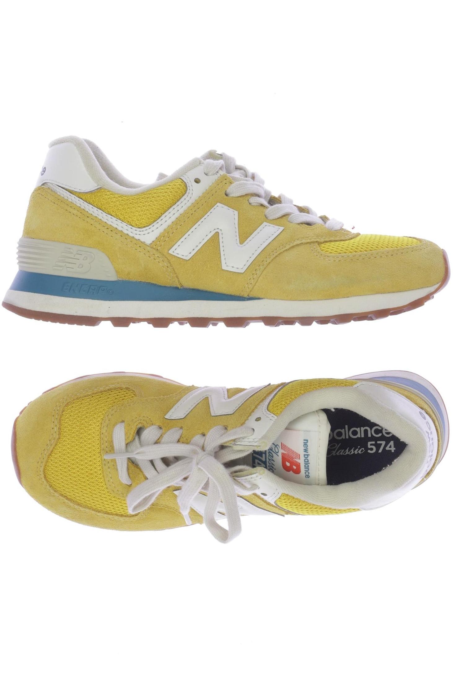 

New Balance Damen Sneakers, gelb, Gr. 37.5