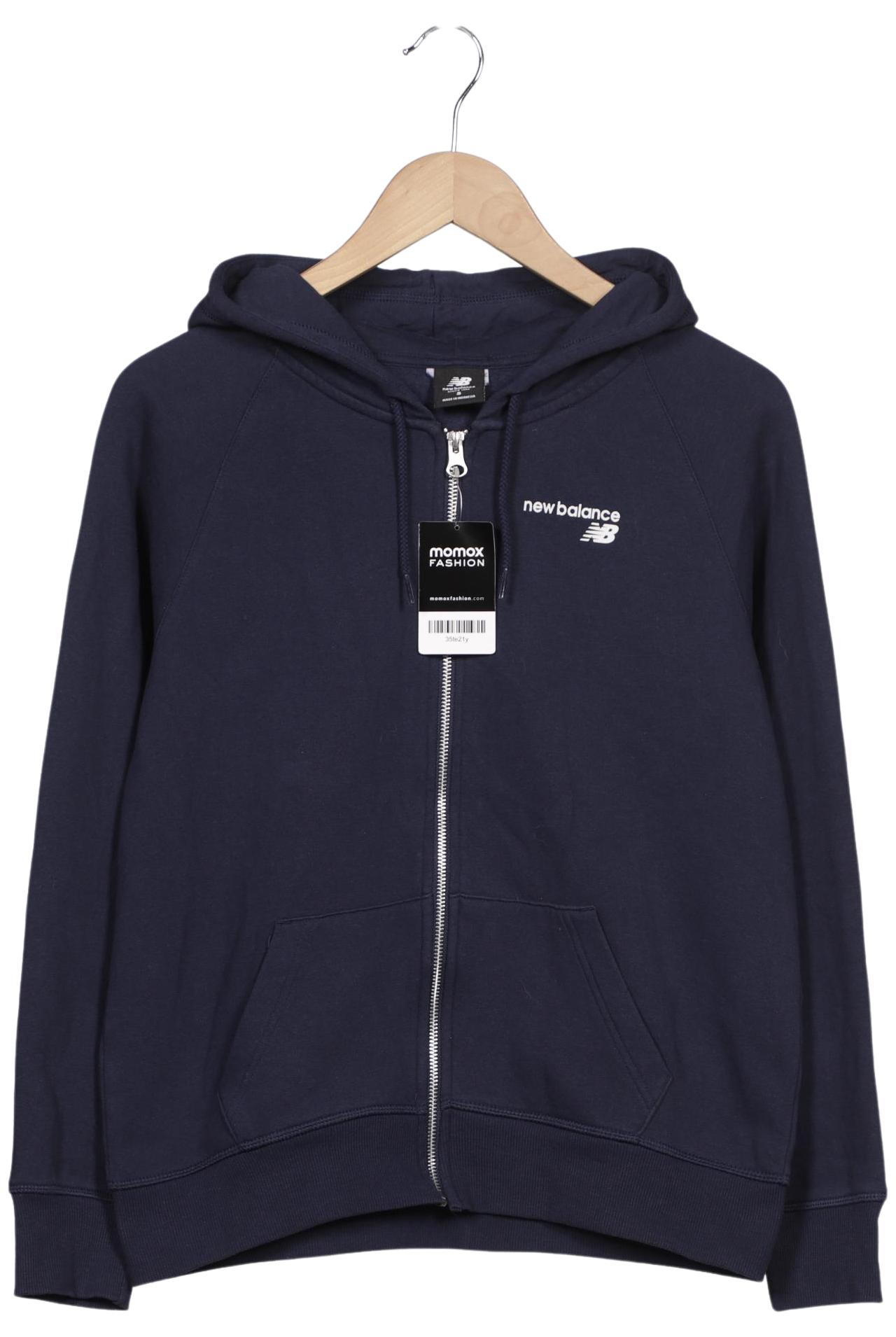 

New Balance Damen Kapuzenpullover, marineblau, Gr. 36