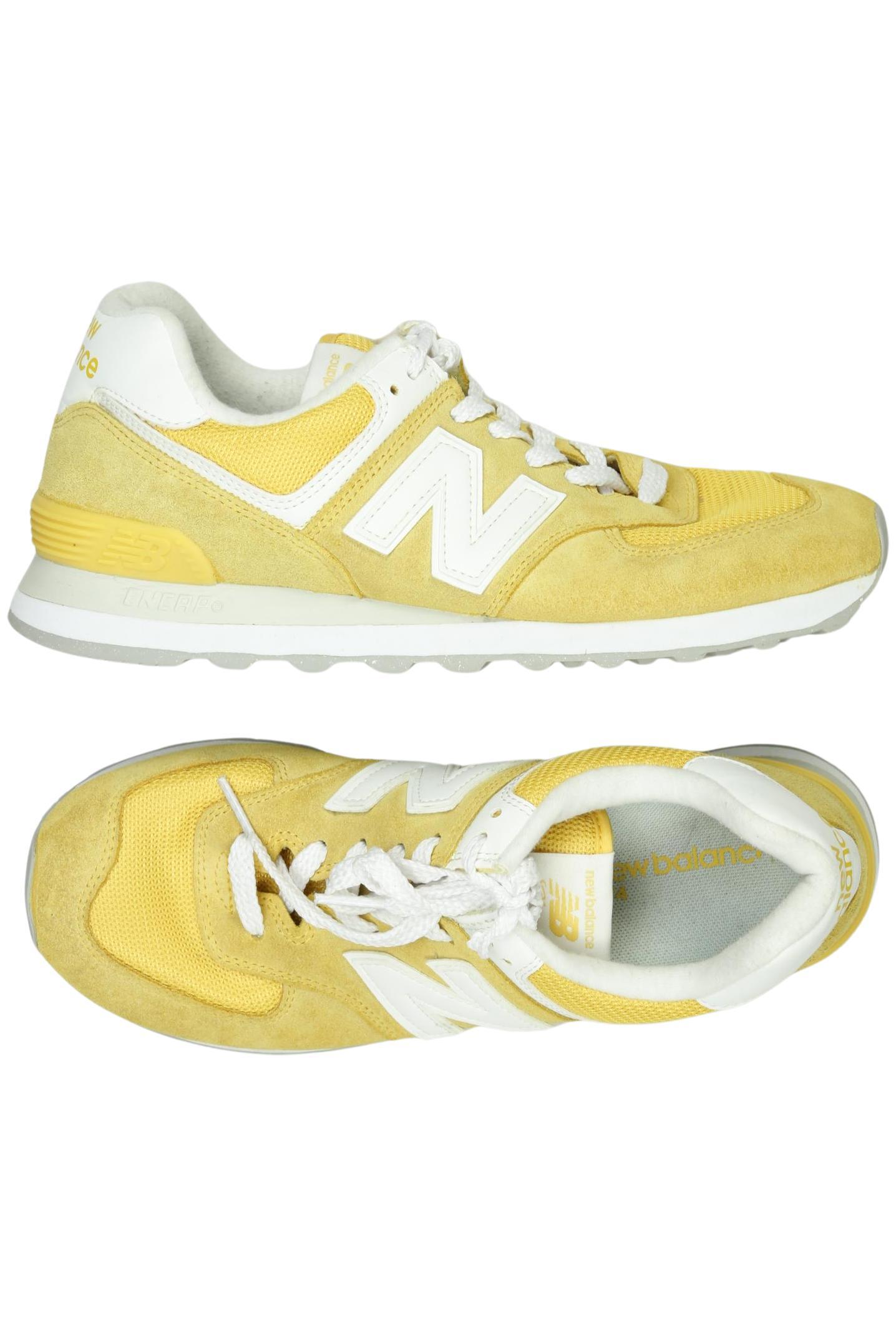 

New Balance Damen Sneakers, gelb, Gr. 41