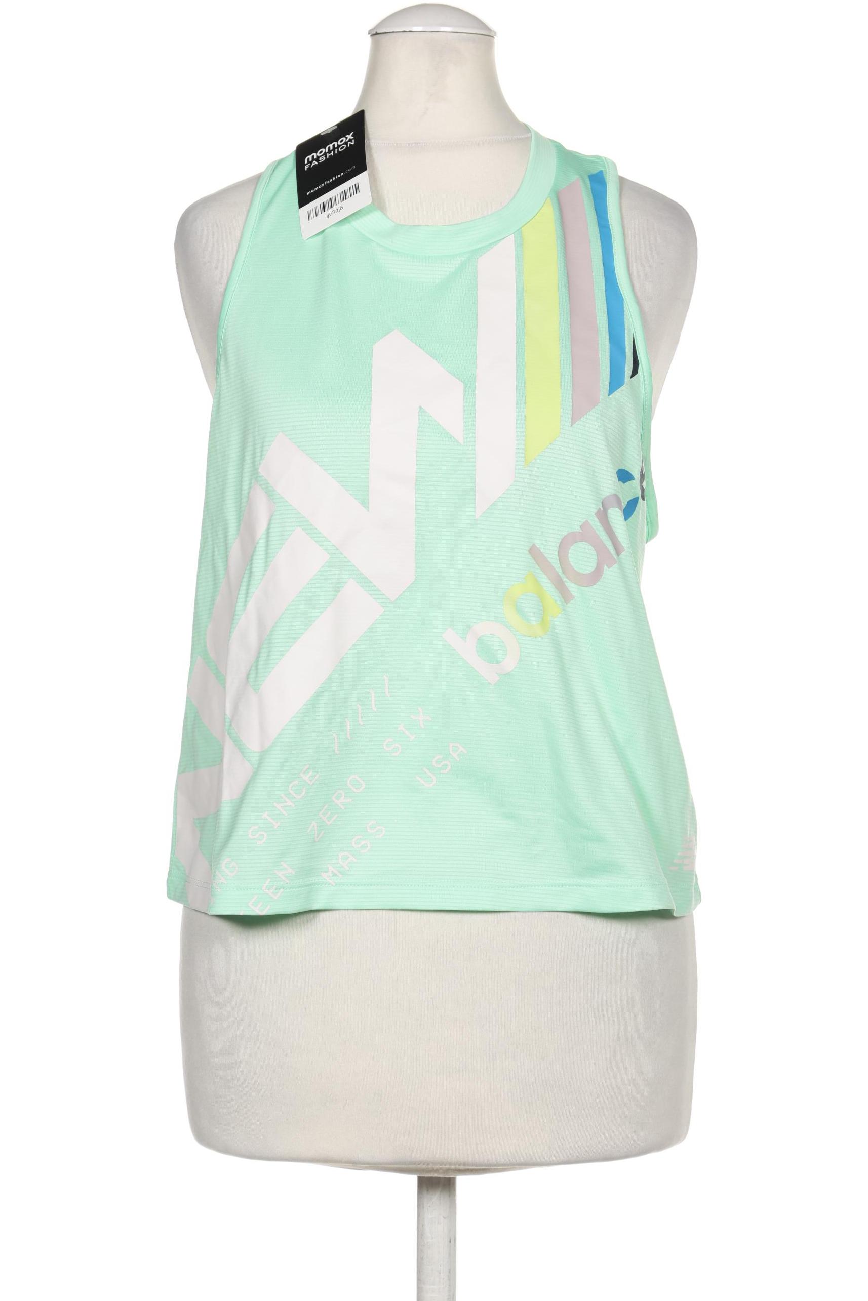 

New Balance Damen Top, hellgrün, Gr. 34