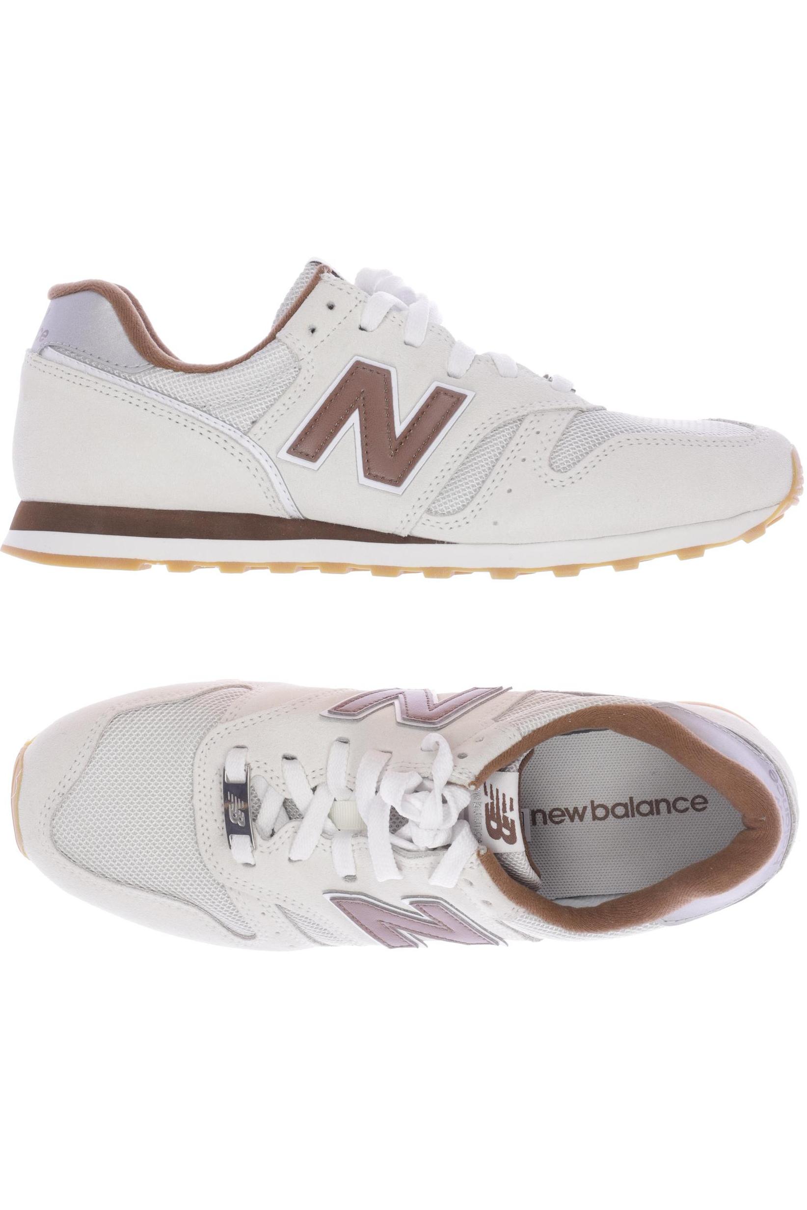 

New Balance Damen Sneakers, cremeweiß