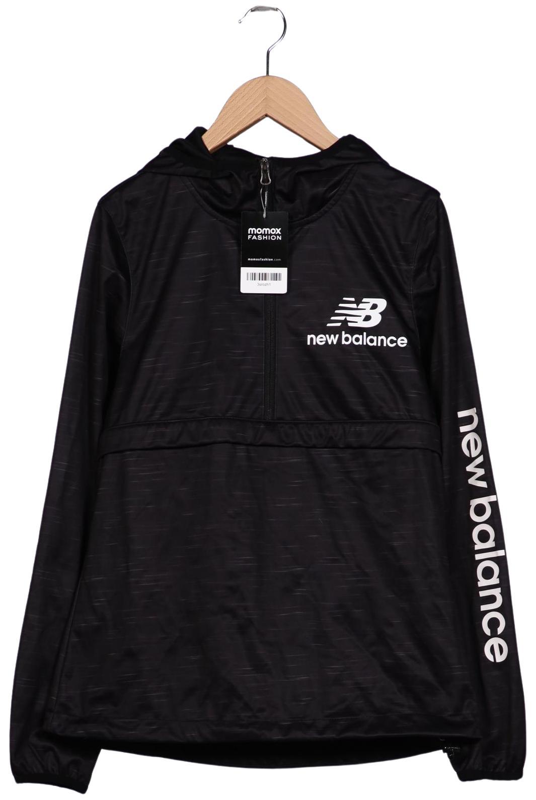 

New Balance Damen Kapuzenpullover, schwarz, Gr. 36
