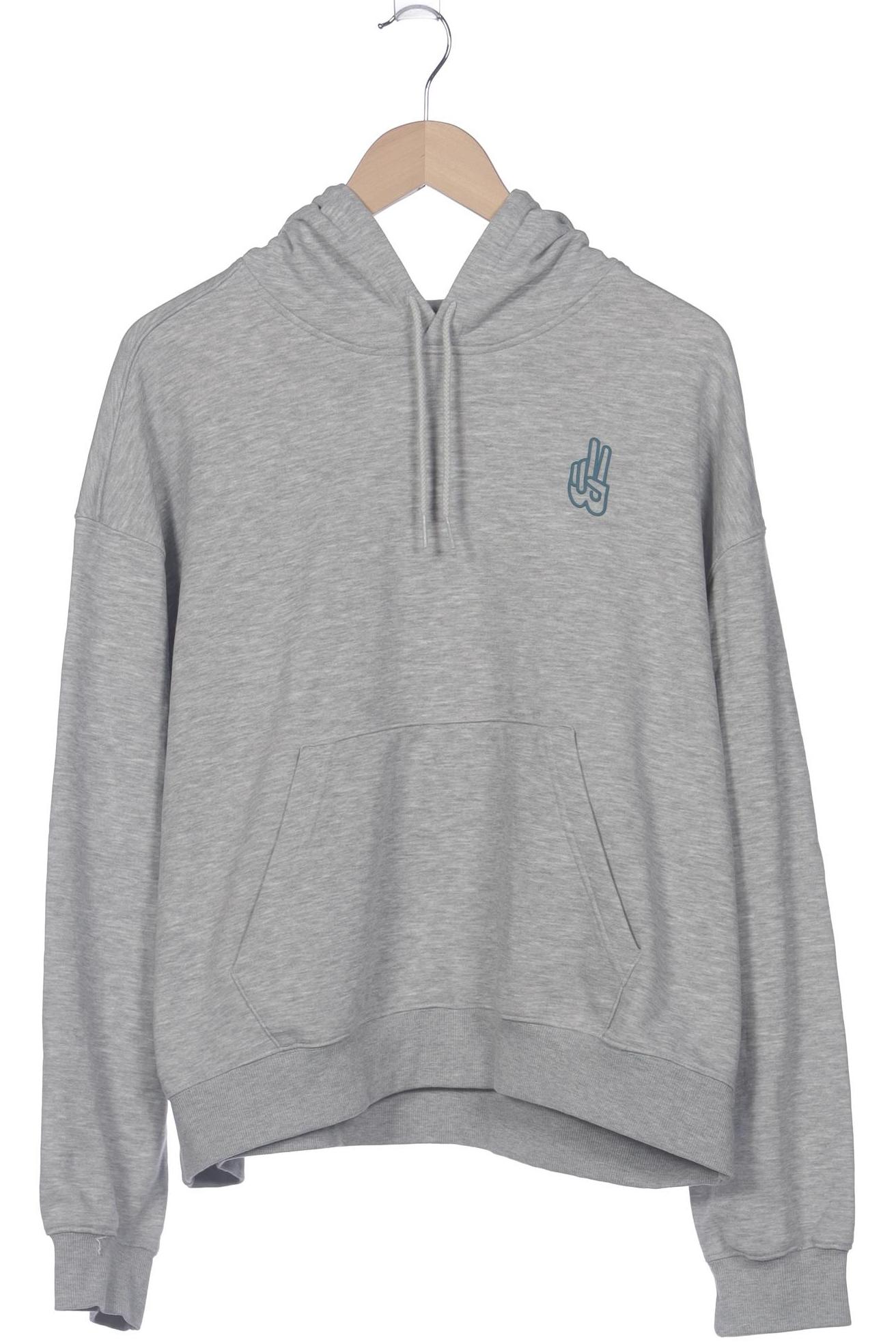 

New Balance Damen Kapuzenpullover, grau, Gr. 44