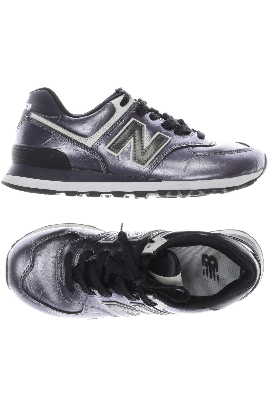 

New Balance Damen Sneakers, silber, Gr. 37.5