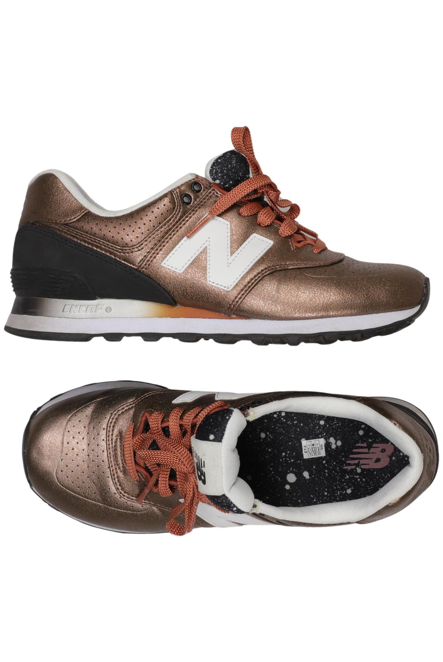 

New Balance Damen Sneakers, gold, Gr. 41.5
