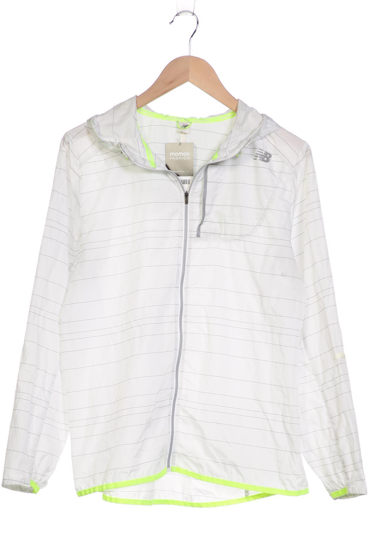 

New Balance Damen Jacke, weiß, Gr. 42