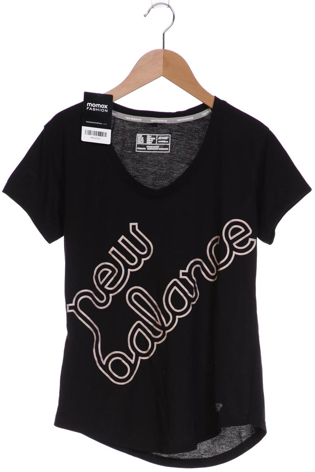 

New Balance Damen T-Shirt, schwarz, Gr. 34