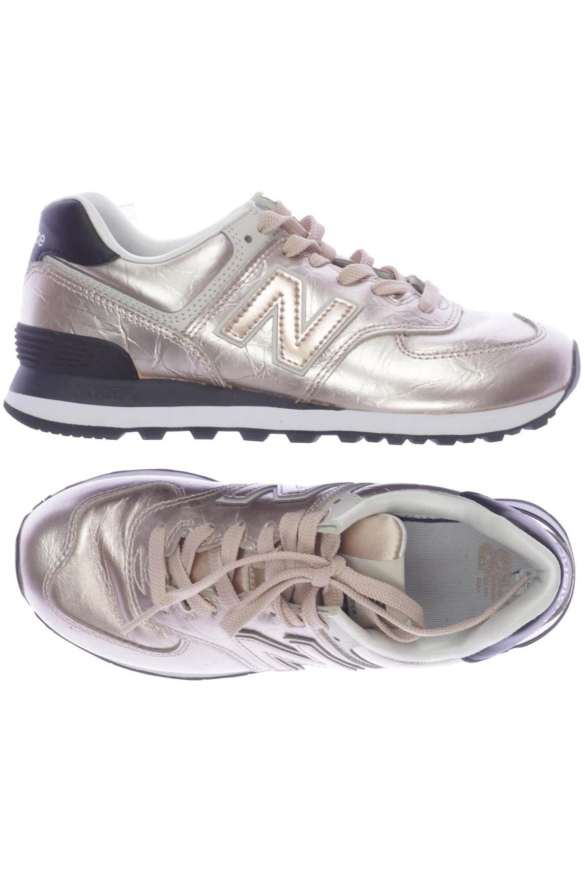 

New Balance Damen Sneakers, gold