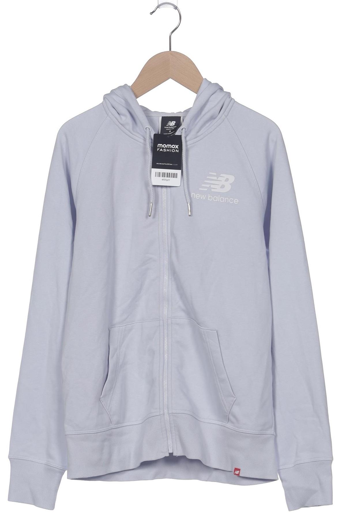 

New Balance Damen Kapuzenpullover, hellblau, Gr. 36