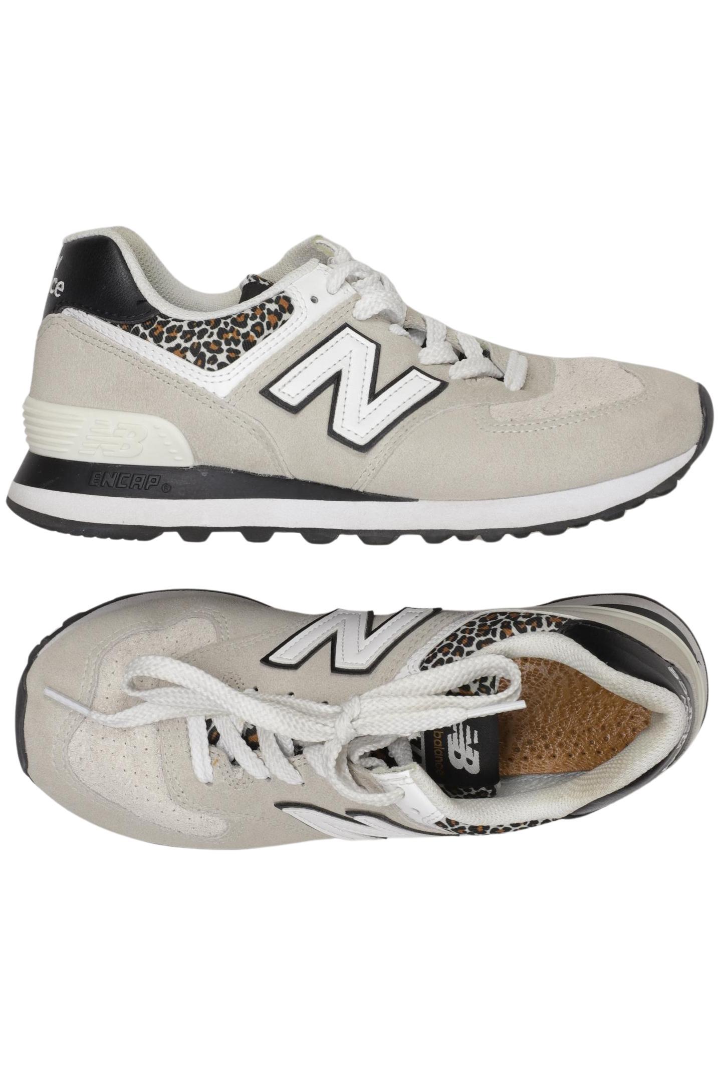 

New Balance Damen Sneakers, cremeweiß, Gr. 37