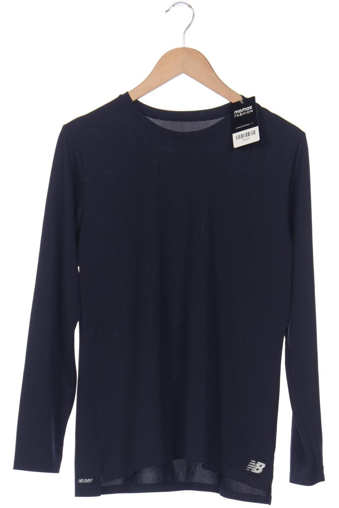 

New Balance Damen Langarmshirt, marineblau