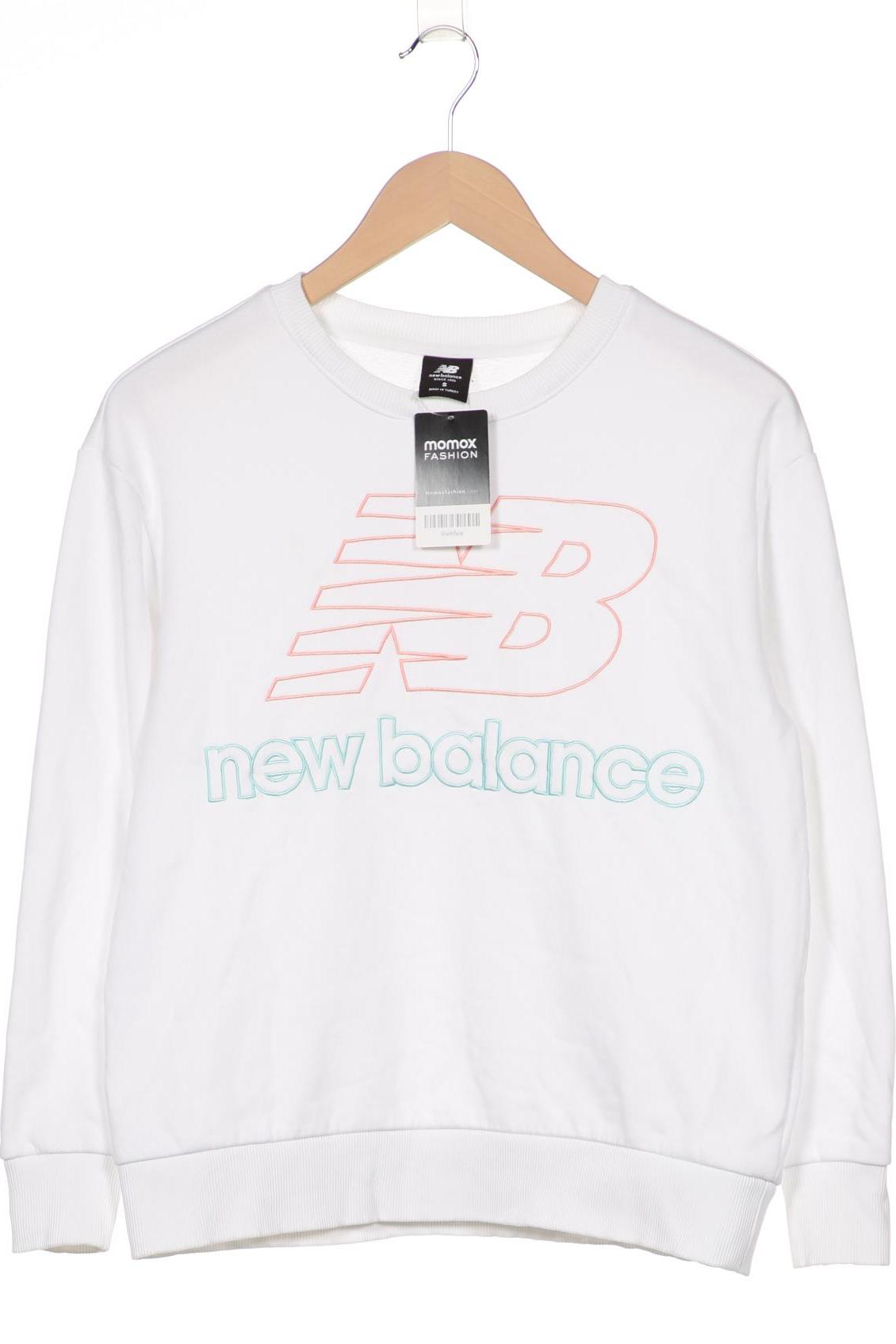 

New Balance Damen Sweatshirt, weiß