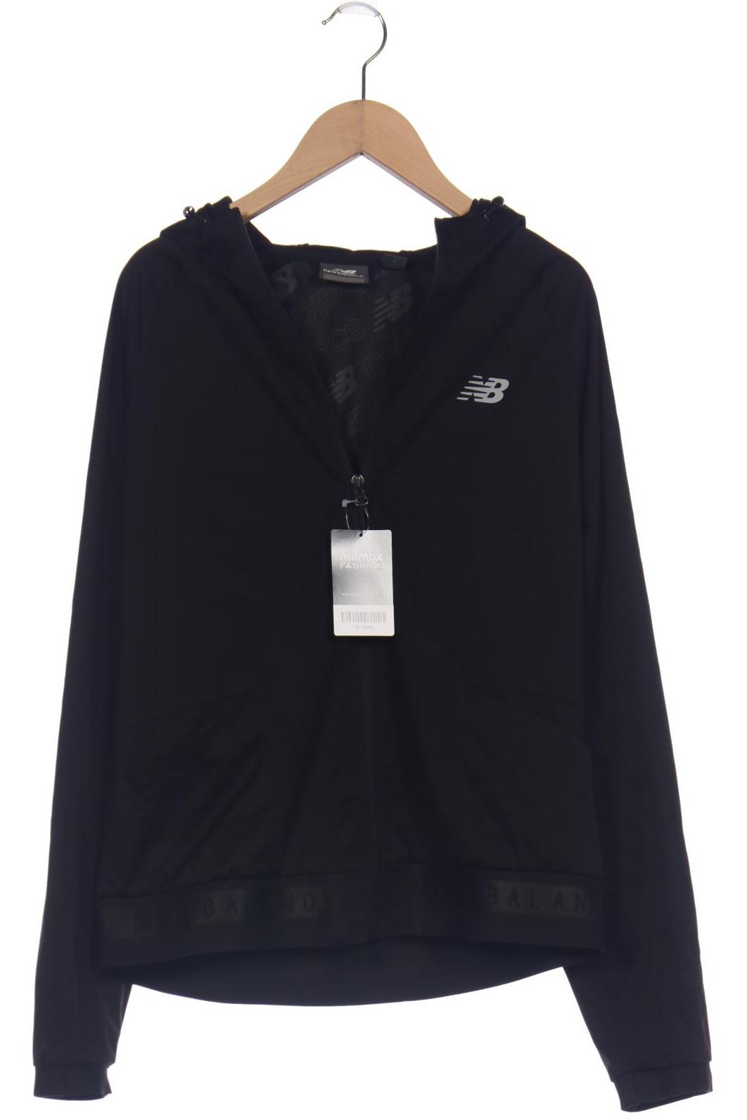 

New Balance Damen Jacke, schwarz