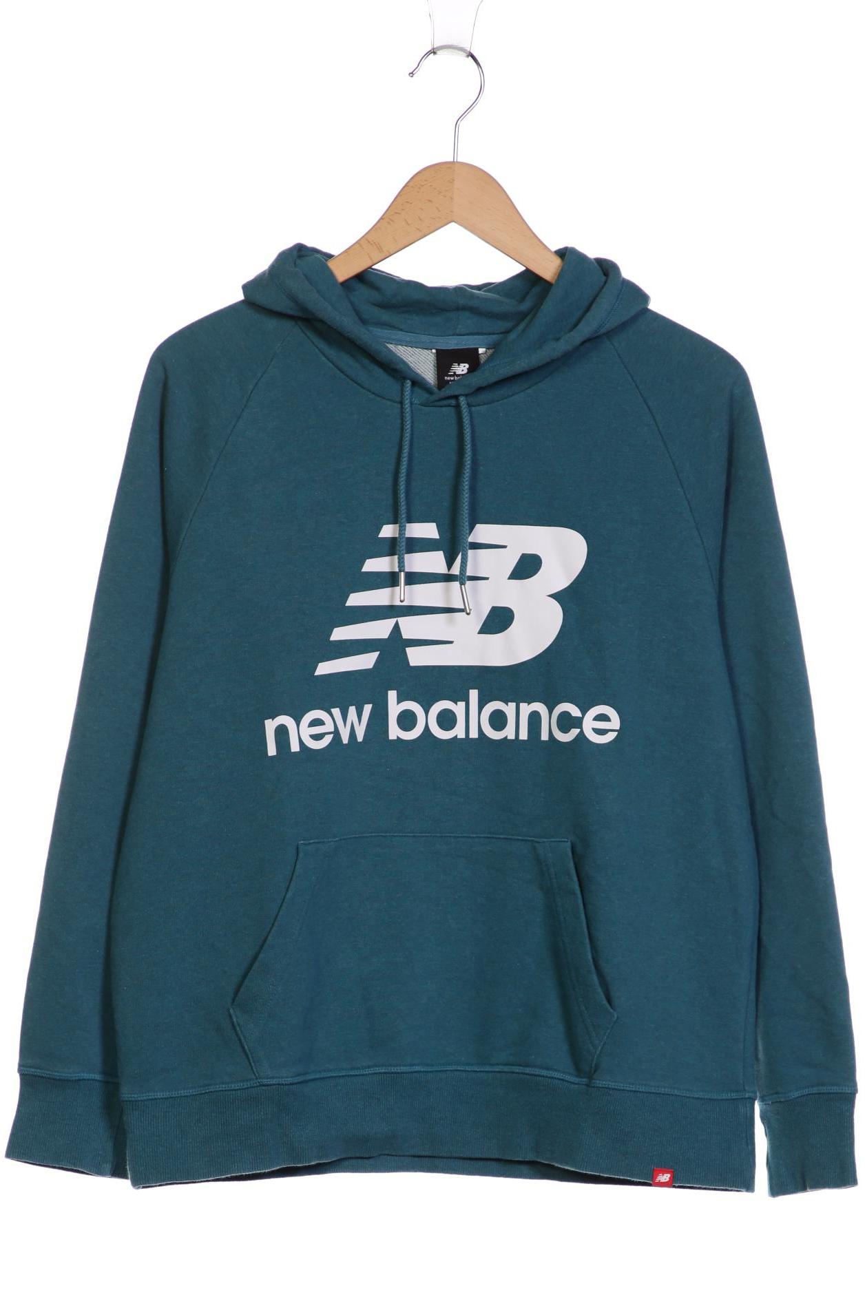 

New Balance Damen Kapuzenpullover, türkis, Gr. 42