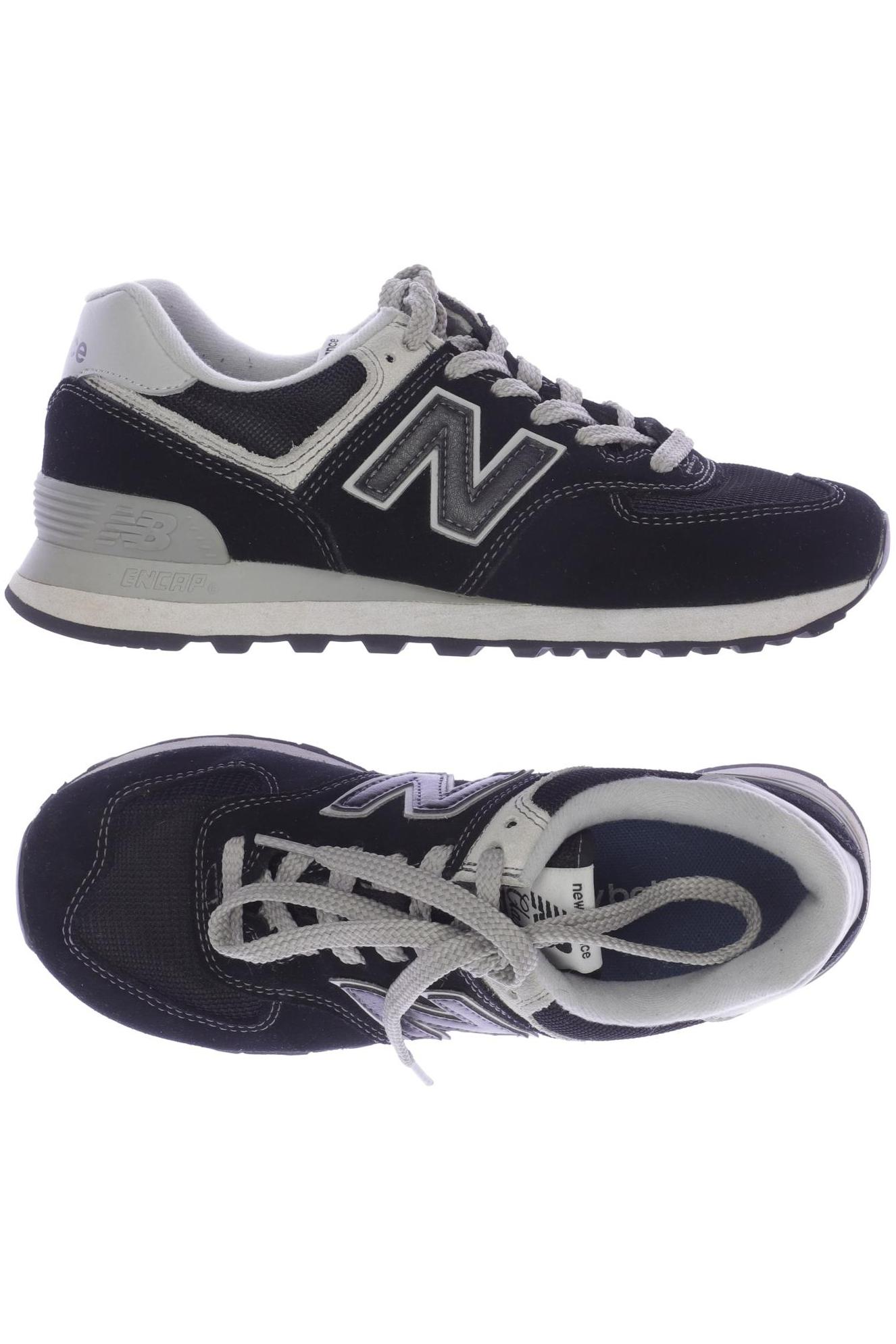

New Balance Damen Sneakers, schwarz